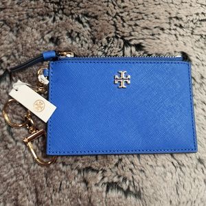 NWT Tory Burch Key Ring ID Insert